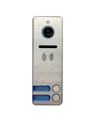 Вызывная панель Tantos iPanel 2 HD (Metal) 2 аб. в Ижевске Вызывные видеопанели малоабонентные Pintop.ru