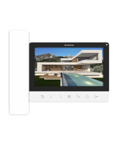 Монитор Tantos LOKI HD SE (White) XL в Ижевске Абонентские IP устройства Pintop.ru