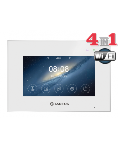 Монитор Tantos Marilyn HD Wi-Fi IPS (White) XL в Ижевске Абонентские аудиоустройства Pintop.ru