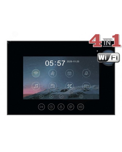 Монитор Tantos Marilyn HD Wi-Fi s (Black) VZ в Ижевске Абонентские аудиоустройства Pintop.ru