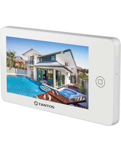 Монитор Tantos NEO (White) VZ-2 в Ижевске Абонентские IP устройства Pintop.ru