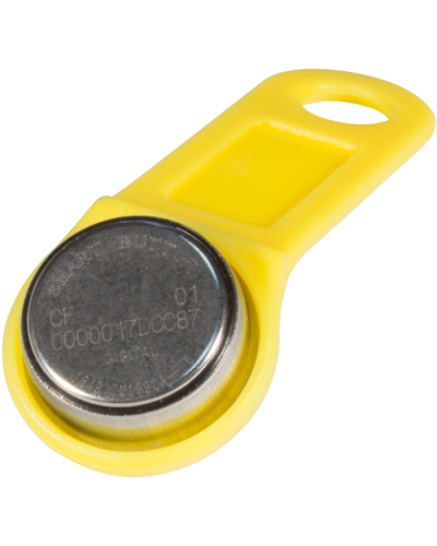 Ключ Tantos TM1990A iButton TS (жёлтый) в Ижевске Дополнительное оборудование для СКУД Pintop.ru