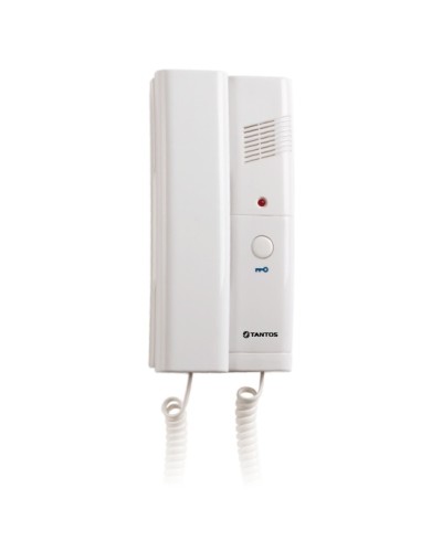 Трубка аудиодомофона переговорная Tantos TS-203HA в Ижевске Вызывные видеопанели малоабонентные Pintop.ru