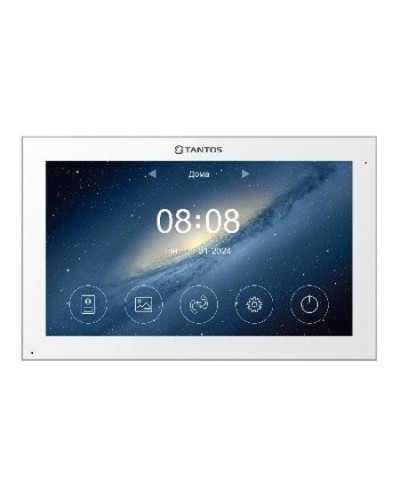 Монитор Tantos Violet HD Wi-Fi (White) VZ в Ижевске Абонентские IP устройства Pintop.ru