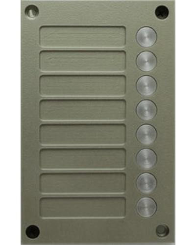 Панель кнопочная Vizit BS-424-8 в Ижевске Блоки вызова многоабонентные Pintop.ru