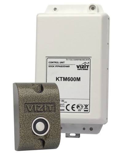 Контроллер ключе Vizit-КТМ601F в Ижевске Многоабонентные устройства Pintop.ru