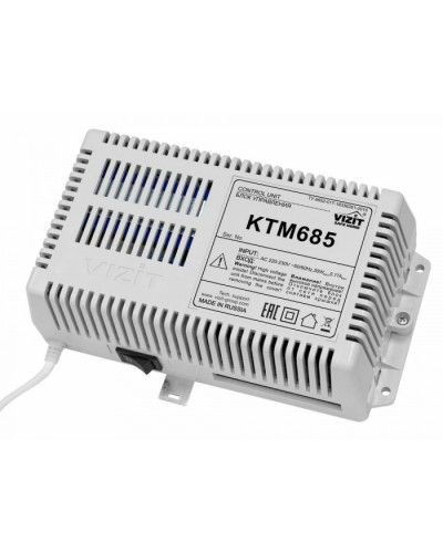 Блок управления контроллера ключей VIZIT-КТМ685 в Ижевске Блоки управления многоабонентные Pintop.ru