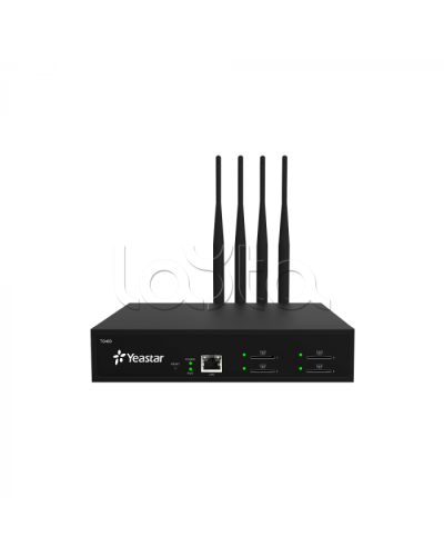 VoIP-GSM-шлюз Yeastar TG400L в Ижевске Дополнительное оборудование для сетей Pintop.ru
