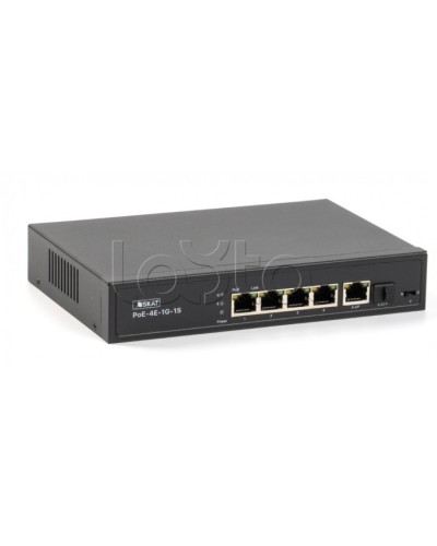 Коммутатор Бастион SKAT PoE-4E-1G-1S в Ижевске Коммутаторы Pintop.ru