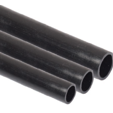 Труба гладкая ПНД тяжелая диам 32 мм, цвет чёрный (3м) Экопласт 23032