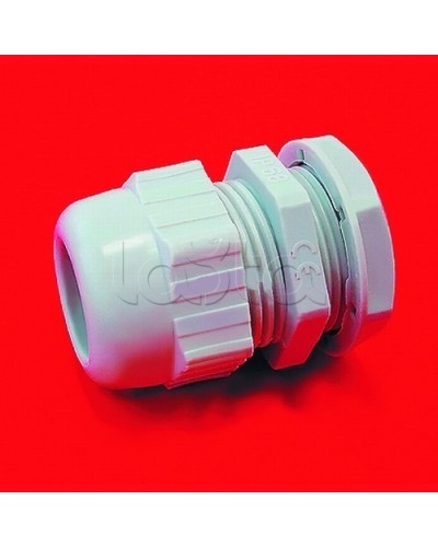 Ввод кабельный с контргайкой (диам. кабеля 22-32 мм) Экопласт 41036 в Ижевске Крепежные изделия Pintop.ru