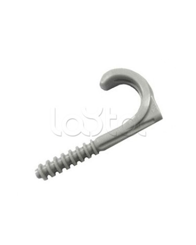 Держатель (клипса) F типа одинарная для труб D25 мм Экопласт 41824 в Ижевске Держатели, клипсы, скобы Pintop.ru