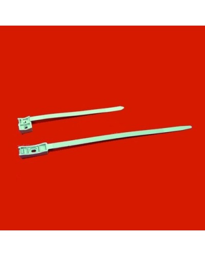 Держатель хомутный со стяжкой D16-32мм Экопласт 41832 в Ижевске Стяжки-хомуты Pintop.ru