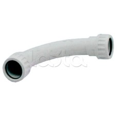 Поворот на 90 "труба-труба" D20 мм Экопласт 41920