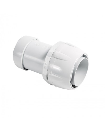 Переходник армированная труба-жесткая труба D40мм Экопласт(43840) RS Переходник армированная труба-жесткая труба D40мм в Ижевске Повороты, муфты, тройники Pintop.ru