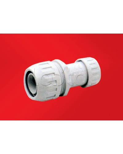 Переходник армированная труба-жесткая труба D50 мм Экопласт 43850 в Ижевске Повороты, муфты, тройники Pintop.ru