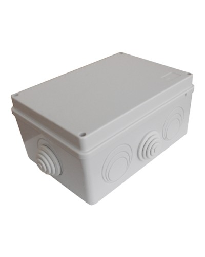 Коробка распаячная 153х110х63 мм, 8 вых Экопласт 44012HF в Ижевске Распределительные коробки Pintop.ru