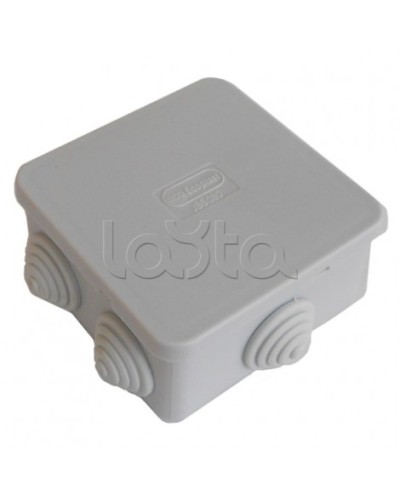 Коробка распределительная о/п 6 вых., IP55 Экопласт (44037) в Ижевске Распределительные коробки Pintop.ru