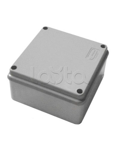 Коробка распределительная без сальников о/п 100х100х55, 6 вых. Экопласт 44057 в Ижевске Распределительные коробки Pintop.ru