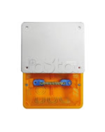 Коробка уравнивания потенциалов (КУП) 6х9мм, цвет синий Экопласт (44288KP) в Ижевске Распределительные коробки Pintop.ru