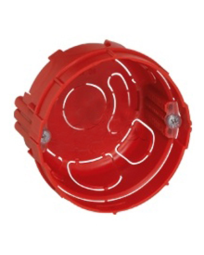 Коробка уст. для твер. стен D=65x40мм Экопласт 44660HF в Ижевске Распределительные коробки Pintop.ru