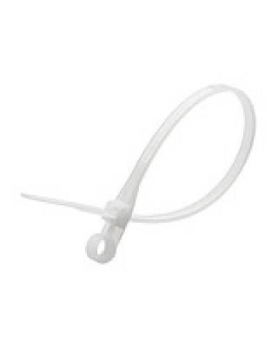 Хомут кабельный 3,5x110 мм с монтажным отверстием Экопласт 45109 в Ижевске Стяжки-хомуты Pintop.ru