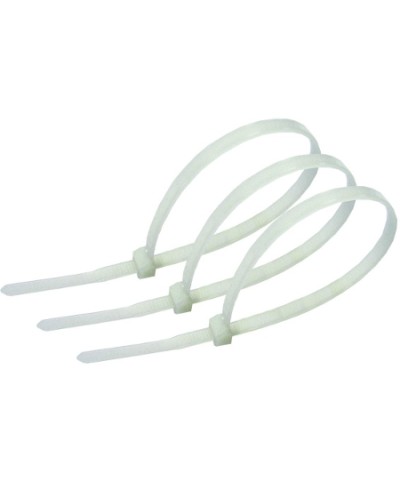 Хомут кабельный 2,5x160 мм (100 шт/уп) Экопласт 45160 в Ижевске Стяжки-хомуты Pintop.ru