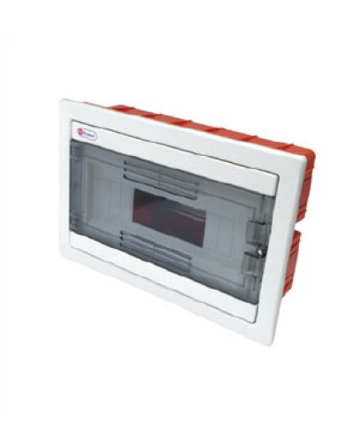 Щиток скрытой установки, 12 модулей, IP40 Экопласт 46012 в Ижевске Боксы для автоматов Pintop.ru