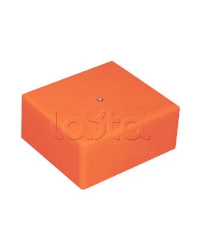 Коробка огн. с глад. стенками,без галогена, IP41, 3P, (1,5-10мм2) (оранж) ОКЛ Экопласт (46311HF) в Ижевске Коробки (ОКЛ) Экопласт Pintop.ru