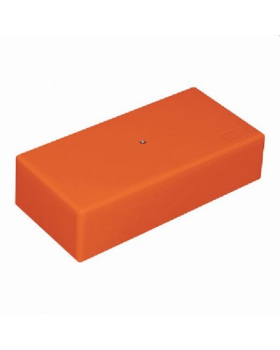 Коробка огн. E110, о/п 140х75х40мм (оранжевый) Экопласт(46363HF) MB145 Коробка огн. E110, о/п 140х75х40мм, с гладкими стенками, без галогена, IP41, 16P, (1,5-10мм2), цвет оранж Экопласт в Ижевске Распределительные коробки Pintop.ru