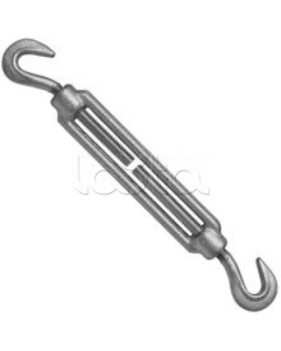 Талреп крюк-крюк DiN1480 М6, (1уп=30шт) Экопласт (47565) в Ижевске Трос и аксессуары Pintop.ru