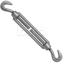 Талреп крюк-крюк DiN1480 М12, (1уп=20шт) Экопласт (47568)