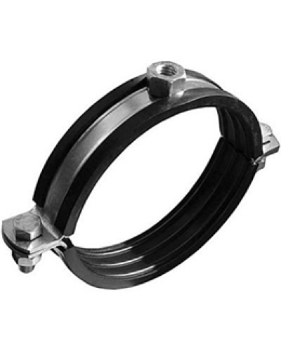 Хомут трубный 1 ̋̋ (32-35мм) М8 (1шт) Экопласт 59916-1 в Ижевске Аксессуары для кабель-канала Pintop.ru