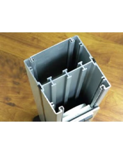 Колонна алюминевая под суппорт (двухсторонняя) 350мм Экопласт 70235 в Ижевске Системы лючков и колонн Pintop.ru