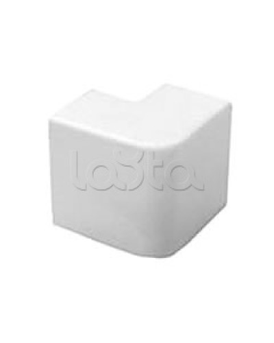 Угол внешний для кабель-канала МЕХ, для сечения 40x40 Экопласт 72209 в Ижевске Аксессуары для кабель-канала Pintop.ru