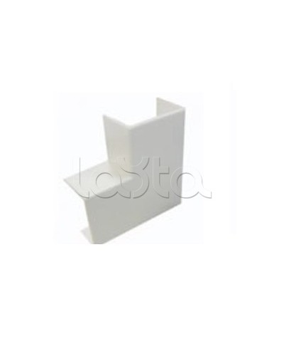 Угол плоский для кабель-канала МЕХ, для сечения 60/3x16 Экопласт 72312 в Ижевске Аксессуары для кабель-канала Pintop.ru