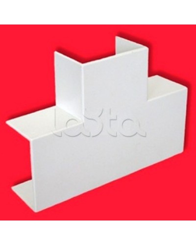 Угол Т-образный Экопласт 72406-E110 в Ижевске Аксессуары для кабель-канала Pintop.ru