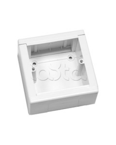 Коробка 1 пост для розетки 60 мм Экопласт 72911 в Ижевске Распределительные коробки Pintop.ru