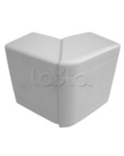 Угол внешний изменяемый 60х60 для кабель-канала INSTA Экопласт 76216 в Ижевске Аксессуары для кабель-канала Pintop.ru