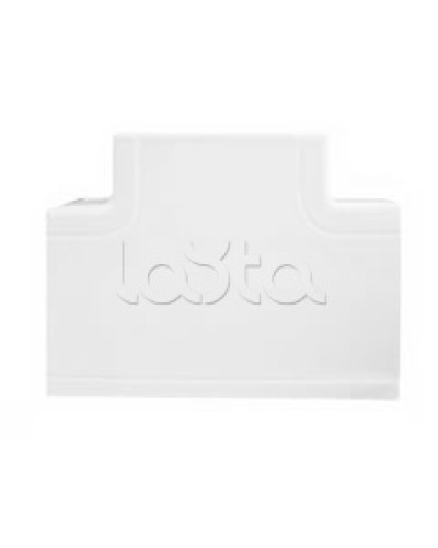 Тройник для кабель-канала INSTA, для сечения 100х55 Экопласт 76411 в Ижевске Аксессуары для кабель-канала Pintop.ru