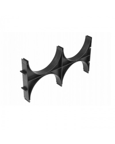 FB Кластер двойной D90мм (84094-2) Экопласт в Ижевске Аксессуары для кабель-канала Pintop.ru