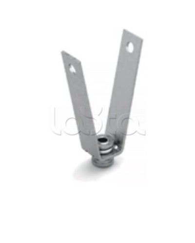 КПП-10М8 Крепление к потолку и профнастилу 100мм М8 Экопласт (95119) в Ижевске Аксессуары для лотков Pintop.ru