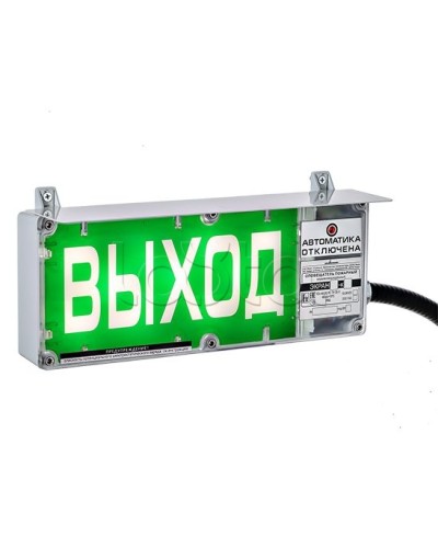 Оповещатель световой Эридан ЭКРАН-С К3 Выход в Ижевске Оповещатели Ex Pintop.ru