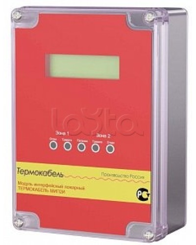 Модуль интерфейсный пожарный Thermocable МИП2И-Термокабель в Ижевске Дополнительное оборудование для ОПС Pintop.ru