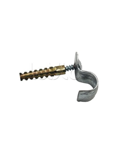 Дюбель-хомут клоп (однолапковый) 25-26 мм Гефест (100 шт/уп) в Ижевске Крепеж: Дюбели, шурупы, саморезы Pintop.ru