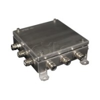 Коробка монтажная огнестойкая Гефест КМ-О (32к)-IP66-2020 нерж