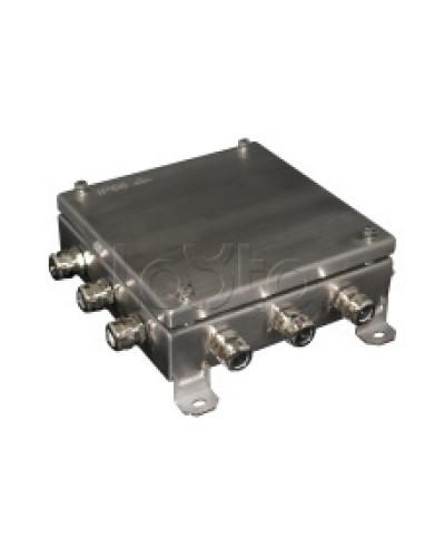 Коробка монтажная огнестойкая Гефест КМ-О (32к)-IP66-2020 нерж в Ижевске Распределительные коробки Pintop.ru