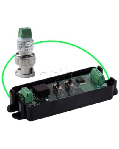Комплект для передачи видеосигналов ИНФОТЕХ AVT-Nano Active S Protect(2018) в Ижевске Видеоусилители, Модуляторы, Делители Pintop.ru