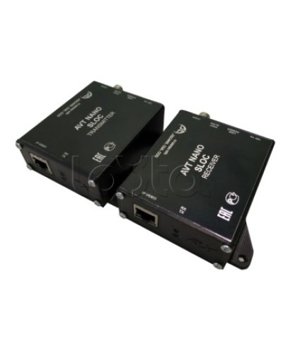 Удлинитель Ethernet ИНФОТЕХ AVT-Nano IP Active SLOC в Ижевске Видеоусилители, Модуляторы, Делители Pintop.ru