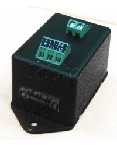 Трансформатор изолирующий с грозозащитой для витой пары Инфотех AVT-PTW720 в Ижевске Видеоусилители, Модуляторы, Делители Pintop.ru